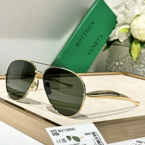 Wholesale Bottega Veneta AAA Quality Sunglasses #1482194 $68.00 USD, Wholesale Quality Replica Bottega Veneta AAA Quality Sunglasses