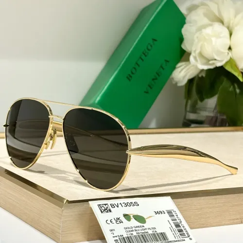 Wholesale Bottega Veneta AAA Quality Sunglasses #1482195 $68.00 USD, Wholesale Quality Replica Bottega Veneta AAA Quality Sunglasses