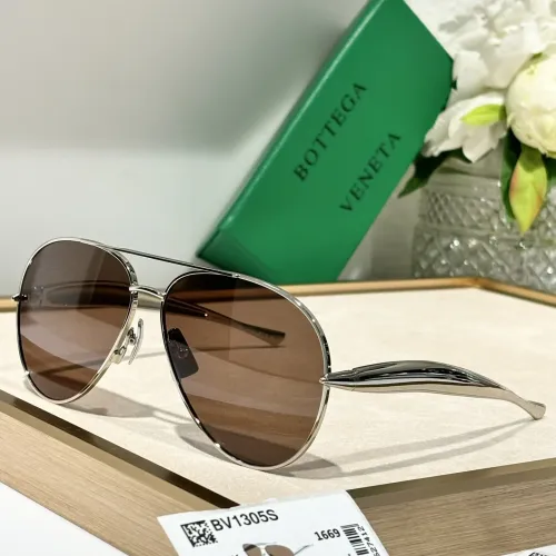 Wholesale Bottega Veneta AAA Quality Sunglasses #1482197 $68.00 USD, Wholesale Quality Replica Bottega Veneta AAA Quality Sunglasses