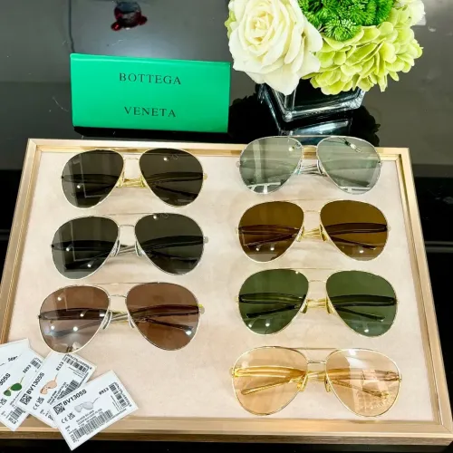Replica Bottega Veneta AAA Quality Sunglasses #1482197 $68.00 USD for Wholesale