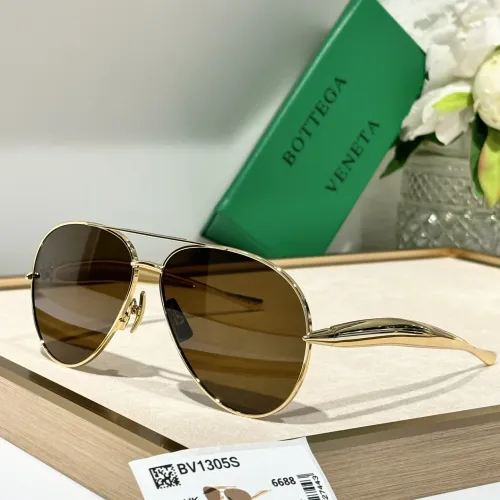 Wholesale Bottega Veneta AAA Quality Sunglasses #1482198 $68.00 USD, Wholesale Quality Replica Bottega Veneta AAA Quality Sunglasses