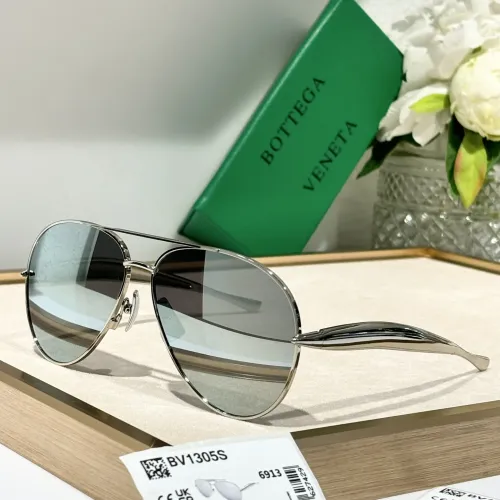 Wholesale Bottega Veneta AAA Quality Sunglasses #1482201 $68.00 USD, Wholesale Quality Replica Bottega Veneta AAA Quality Sunglasses
