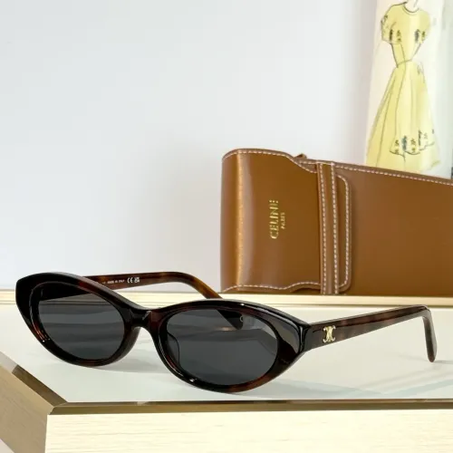 Wholesale Celine AAA Quality Sunglasses #1482206 $60.00 USD, Wholesale Quality Replica Celine AAA Quality Sunglasses