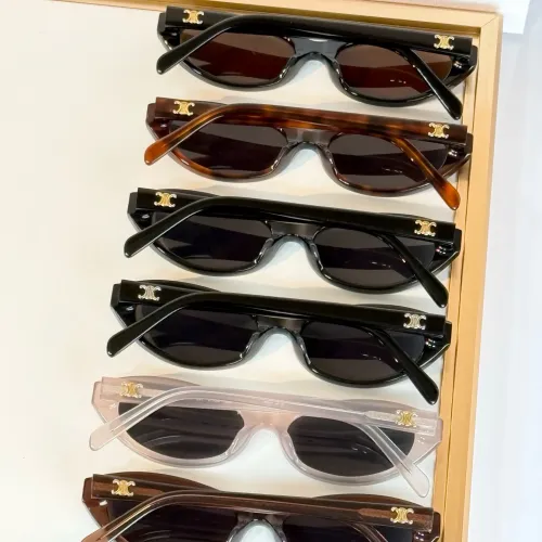 Replica Celine AAA Quality Sunglasses #1482206 $60.00 USD for Wholesale