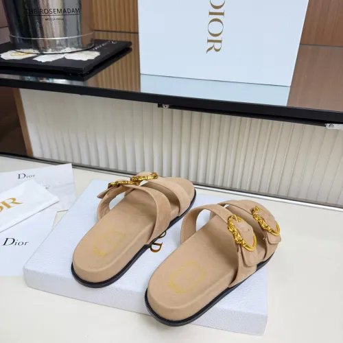 Replica Christian Dior Slippers For Women #1482215 $85.00 USD for Wholesale