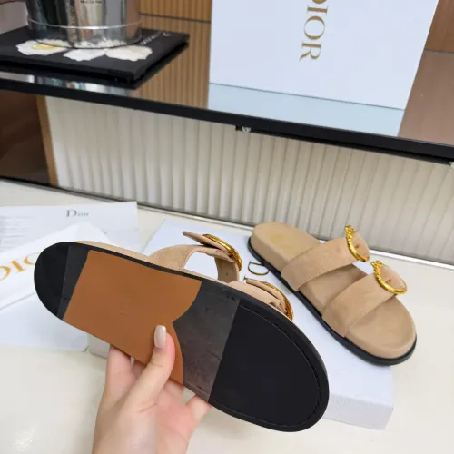 Replica Christian Dior Slippers For Women #1482215 $85.00 USD for Wholesale