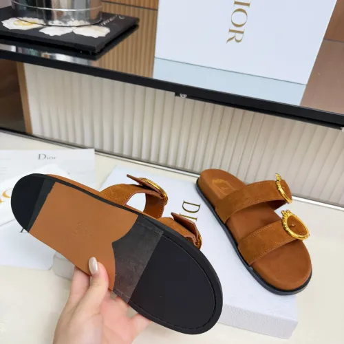Replica Christian Dior Slippers For Women #1482216 $85.00 USD for Wholesale