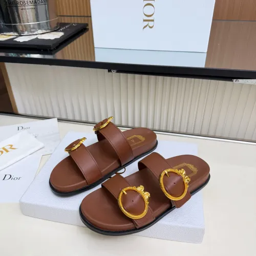 Wholesale Christian Dior Slippers For Women #1482217 $85.00 USD, Wholesale Quality Replica Christian Dior Slippers