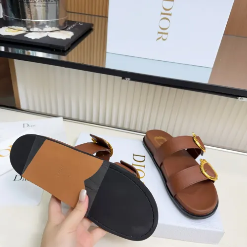 Replica Christian Dior Slippers For Women #1482217 $85.00 USD for Wholesale