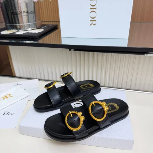 Wholesale Christian Dior Slippers For Women #1482218 $85.00 USD, Wholesale Quality Replica Christian Dior Slippers