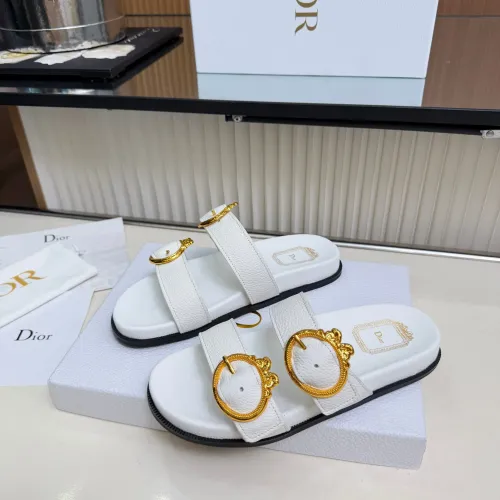 Wholesale Christian Dior Slippers For Women #1482219 $85.00 USD, Wholesale Quality Replica Christian Dior Slippers