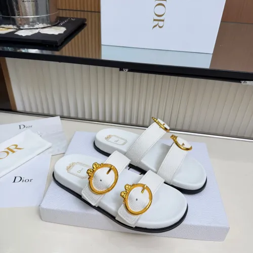 Replica Christian Dior Slippers For Women #1482219 $85.00 USD for Wholesale