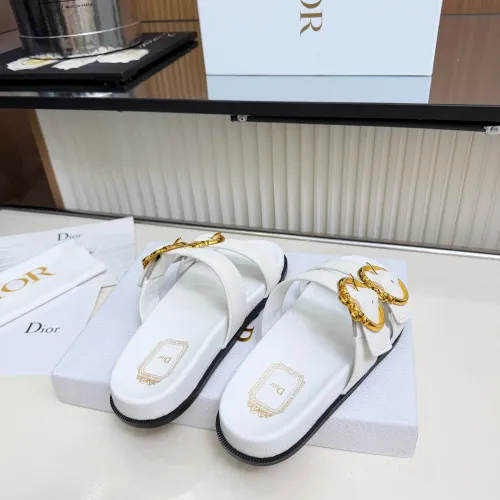 Replica Christian Dior Slippers For Women #1482219 $85.00 USD for Wholesale