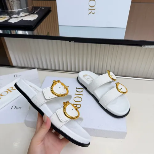 Replica Christian Dior Slippers For Women #1482219 $85.00 USD for Wholesale