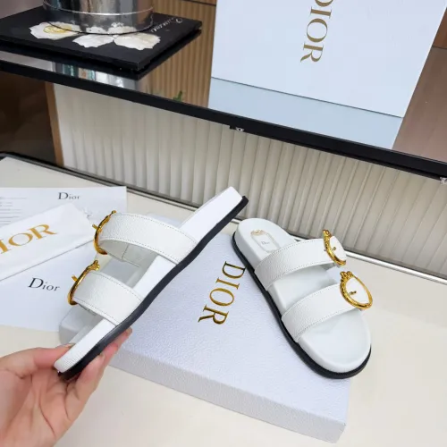 Replica Christian Dior Slippers For Women #1482219 $85.00 USD for Wholesale
