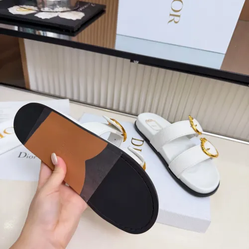 Replica Christian Dior Slippers For Women #1482219 $85.00 USD for Wholesale