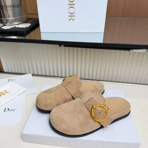 Wholesale Christian Dior Slippers For Women #1482220 $85.00 USD, Wholesale Quality Replica Christian Dior Slippers