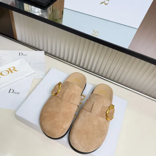 Replica Christian Dior Slippers For Women #1482220 $85.00 USD for Wholesale