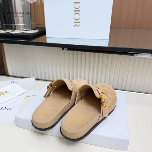 Replica Christian Dior Slippers For Women #1482220 $85.00 USD for Wholesale