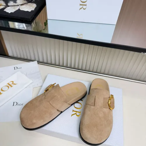 Replica Christian Dior Slippers For Women #1482220 $85.00 USD for Wholesale