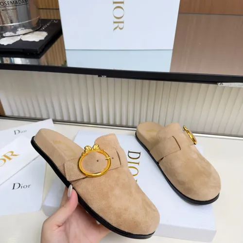 Replica Christian Dior Slippers For Women #1482220 $85.00 USD for Wholesale