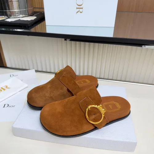 Wholesale Christian Dior Slippers For Women #1482221 $85.00 USD, Wholesale Quality Replica Christian Dior Slippers