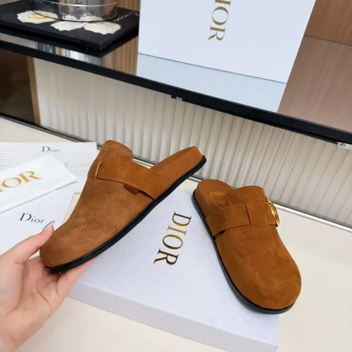 Replica Christian Dior Slippers For Women #1482221 $85.00 USD for Wholesale