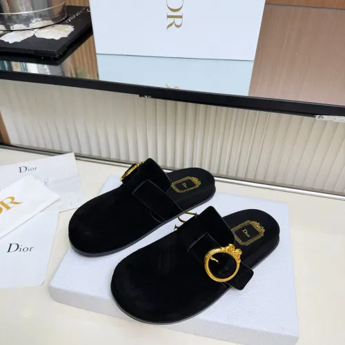 Wholesale Christian Dior Slippers For Women #1482222 $85.00 USD, Wholesale Quality Replica Christian Dior Slippers