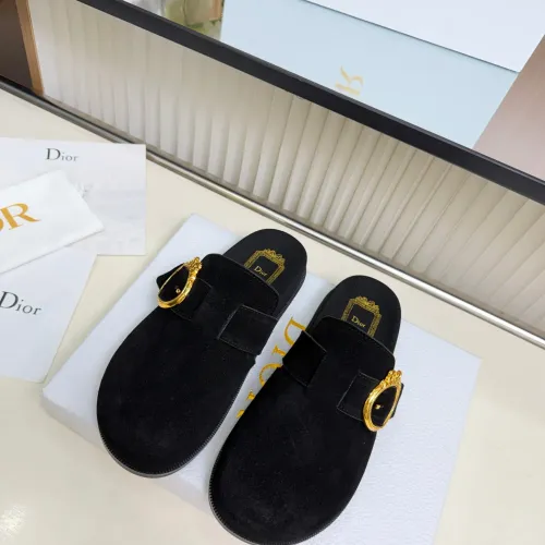 Replica Christian Dior Slippers For Women #1482222 $85.00 USD for Wholesale