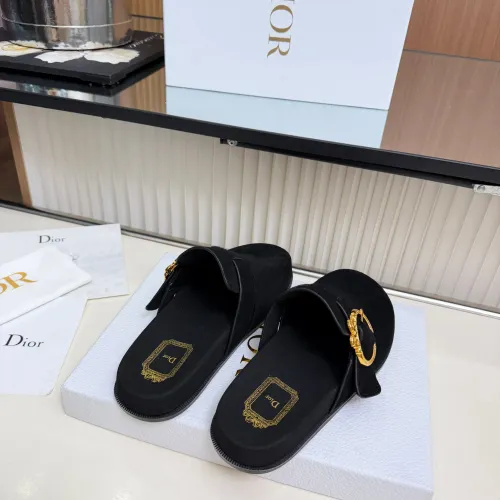 Replica Christian Dior Slippers For Women #1482222 $85.00 USD for Wholesale