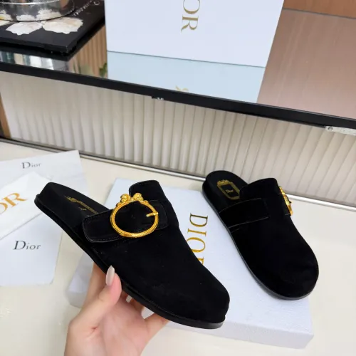 Replica Christian Dior Slippers For Women #1482222 $85.00 USD for Wholesale