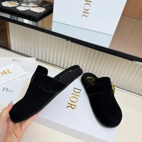 Replica Christian Dior Slippers For Women #1482222 $85.00 USD for Wholesale