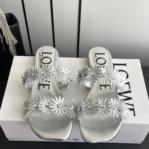 Wholesale LOEWE Slippers For Women #1482223 $102.00 USD, Wholesale Quality Replica LOEWE Slippers