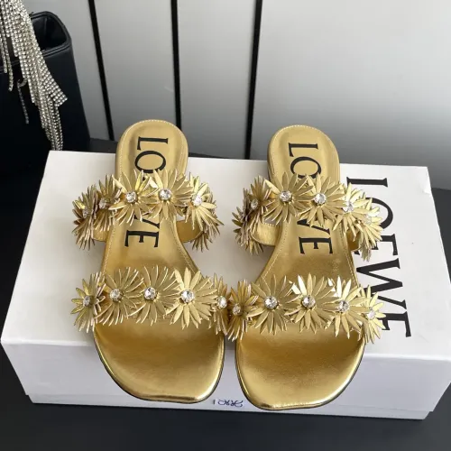 Wholesale LOEWE Slippers For Women #1482224 $102.00 USD, Wholesale Quality Replica LOEWE Slippers