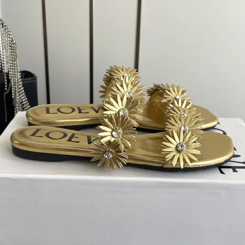 Replica LOEWE Slippers For Women #1482224 $102.00 USD for Wholesale