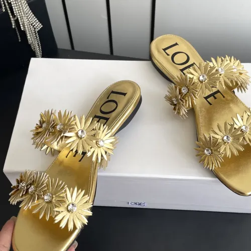 Replica LOEWE Slippers For Women #1482224 $102.00 USD for Wholesale