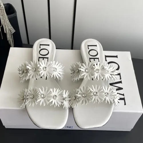 Wholesale LOEWE Slippers For Women #1482225 $102.00 USD, Wholesale Quality Replica LOEWE Slippers