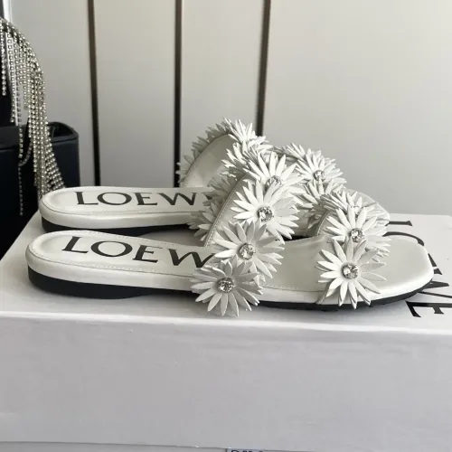 Replica LOEWE Slippers For Women #1482225 $102.00 USD for Wholesale