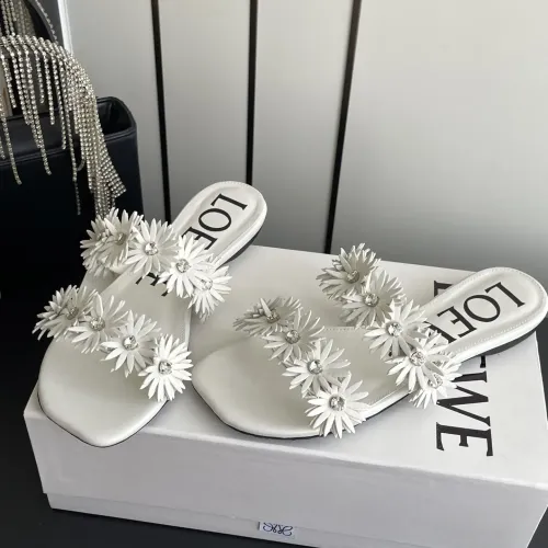 Replica LOEWE Slippers For Women #1482225 $102.00 USD for Wholesale