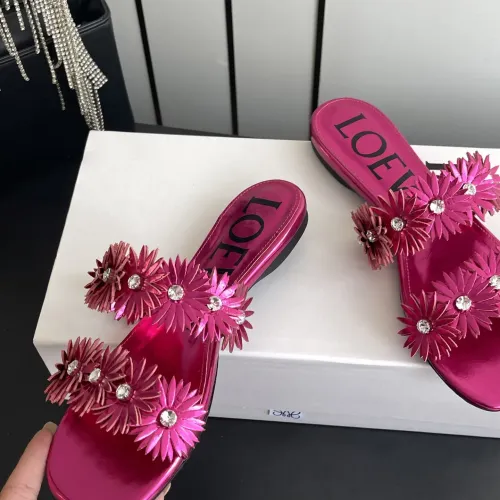 Replica LOEWE Slippers For Women #1482226 $102.00 USD for Wholesale