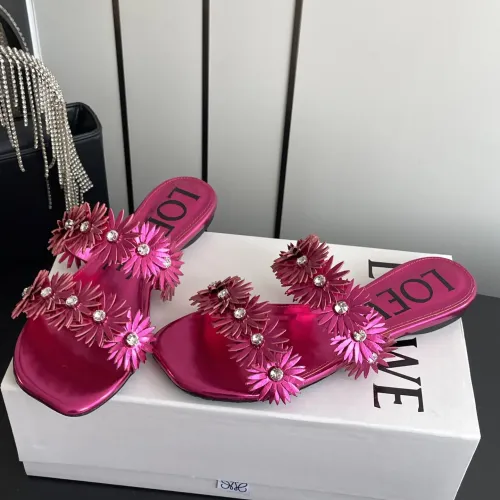 Replica LOEWE Slippers For Women #1482226 $102.00 USD for Wholesale