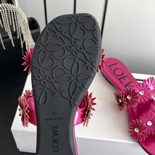 Replica LOEWE Slippers For Women #1482226 $102.00 USD for Wholesale