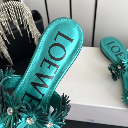 Replica LOEWE Slippers For Women #1482227 $102.00 USD for Wholesale