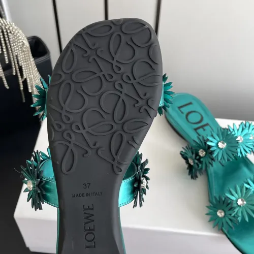 Replica LOEWE Slippers For Women #1482227 $102.00 USD for Wholesale