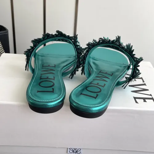 Replica LOEWE Slippers For Women #1482227 $102.00 USD for Wholesale