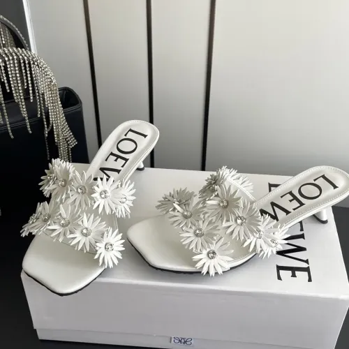 Wholesale LOEWE Slippers For Women #1482231 $102.00 USD, Wholesale Quality Replica LOEWE Slippers