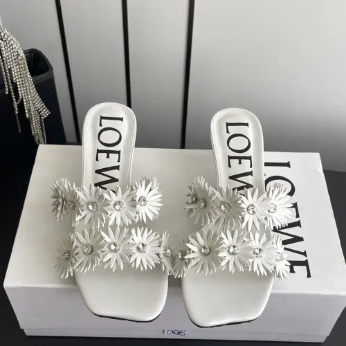 Replica LOEWE Slippers For Women #1482231 $102.00 USD for Wholesale