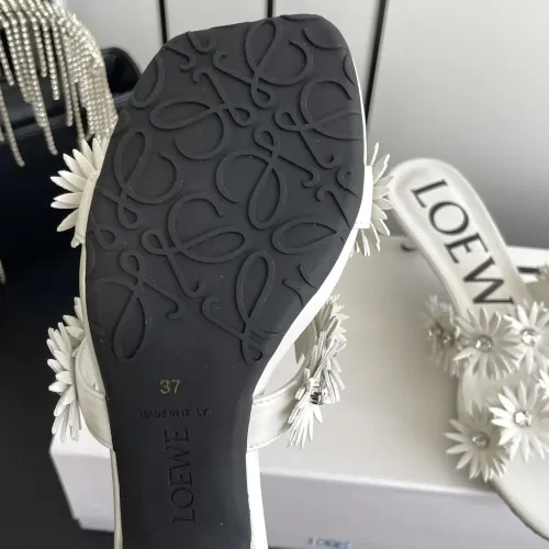 Replica LOEWE Slippers For Women #1482231 $102.00 USD for Wholesale