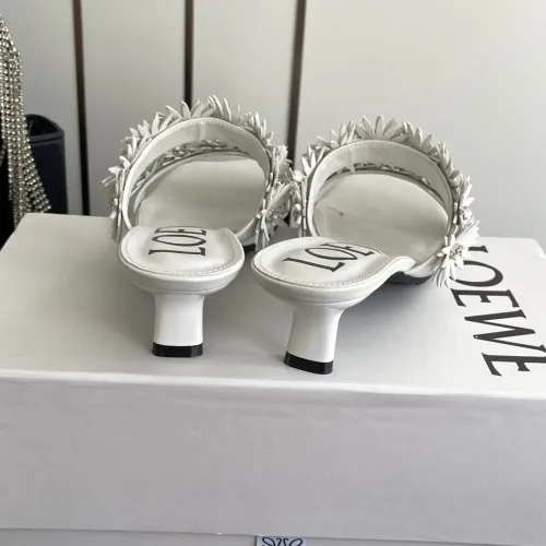 Replica LOEWE Slippers For Women #1482231 $102.00 USD for Wholesale