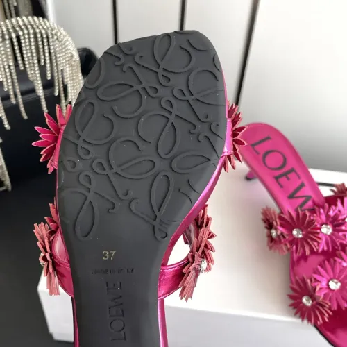 Replica LOEWE Slippers For Women #1482232 $102.00 USD for Wholesale